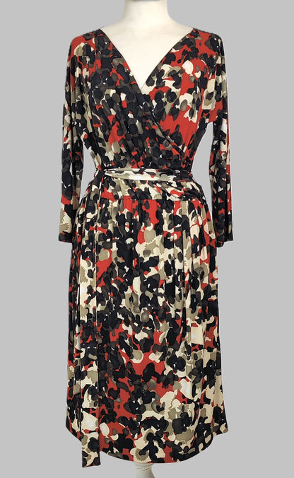 Fenn Wright Manson Tea-Length Dress - Multicolour