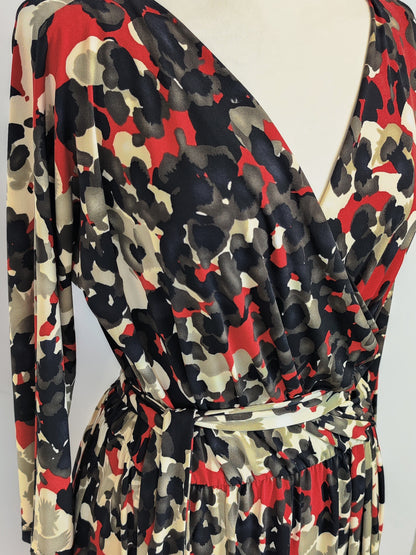 Fenn Wright Manson Tea-Length Dress - Multicolour