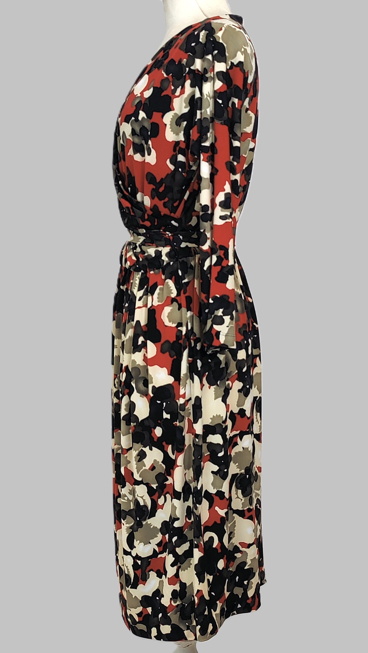 Fenn Wright Manson Tea-Length Dress - Multicolour
