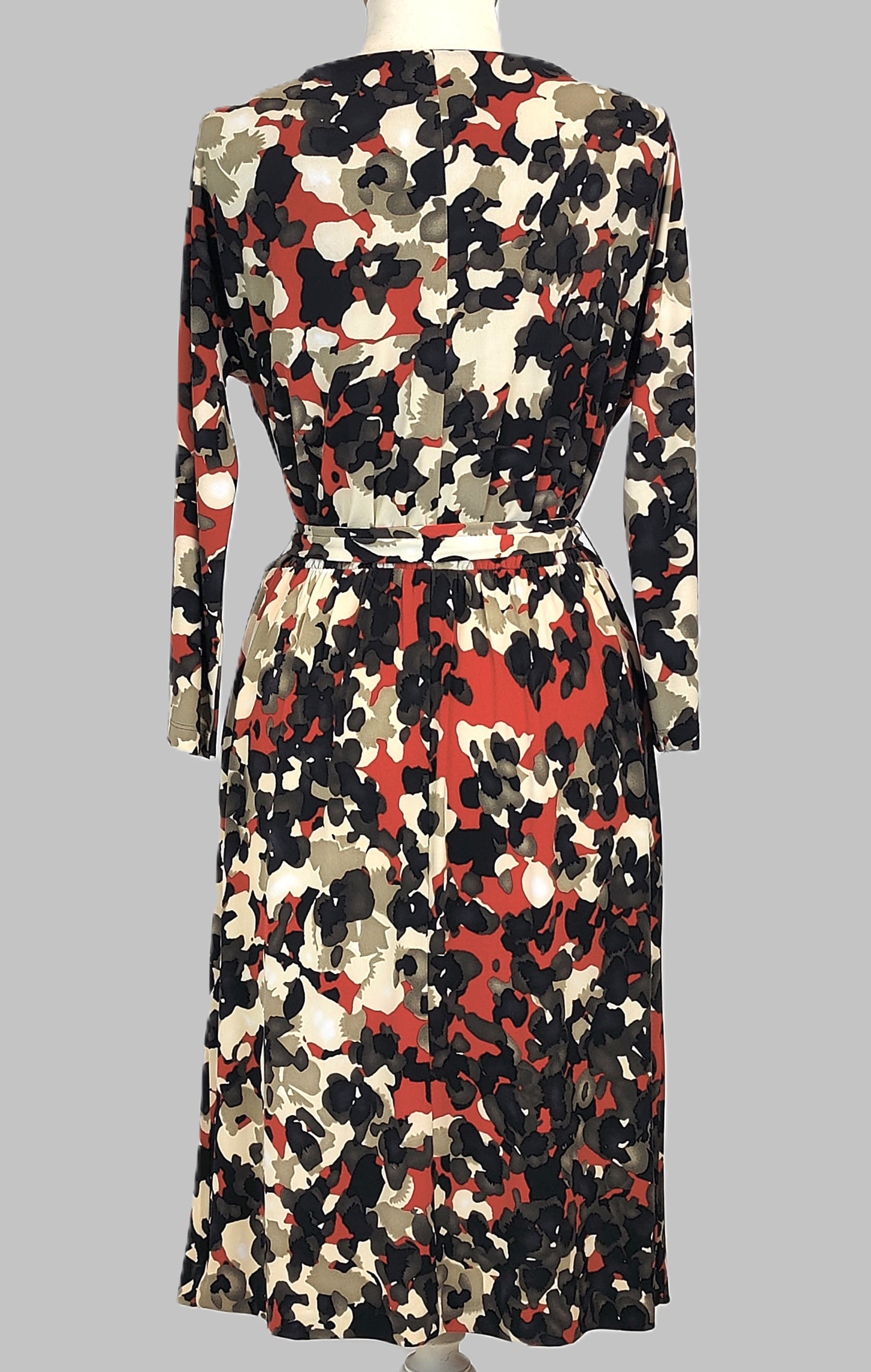 Fenn Wright Manson Tea-Length Dress - Multicolour