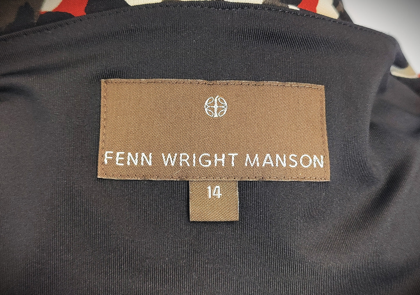 Fenn Wright Manson Tea-Length Dress - Multicolour