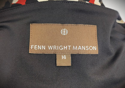 Fenn Wright Manson Tea-Length Dress - Multicolour