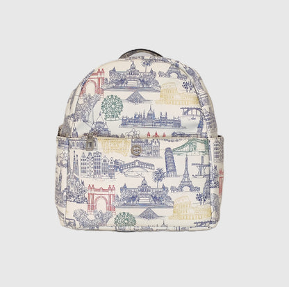 Parfois Printed Backpack