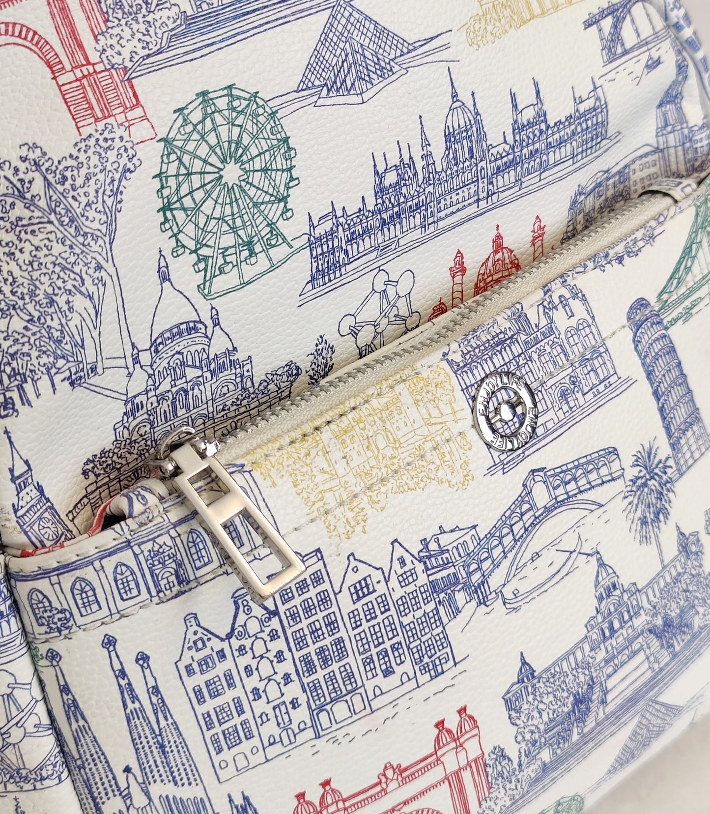 Parfois Printed Backpack