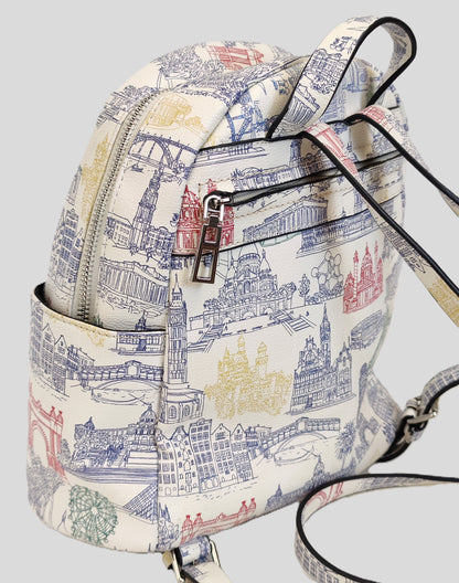 Parfois Printed Backpack