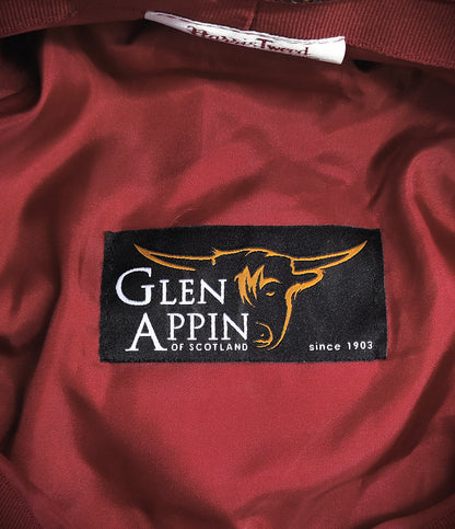 Glen Appin "Harris Tweed" Men's Flat Cap- Brown Tweed