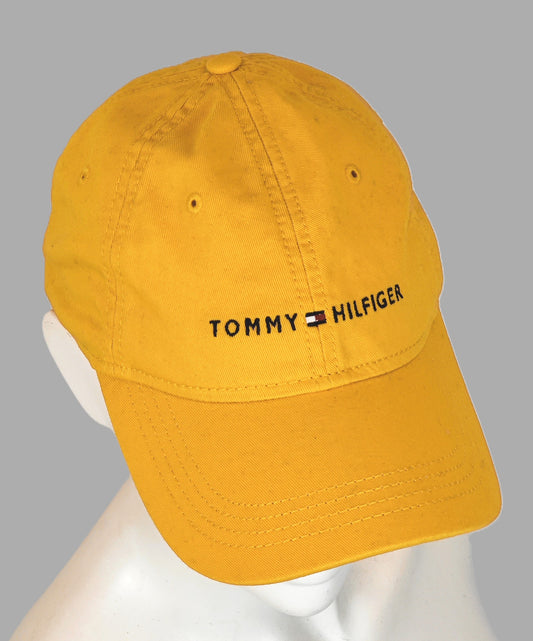 Tommy Hilfiger Baseball Cap - Yellow