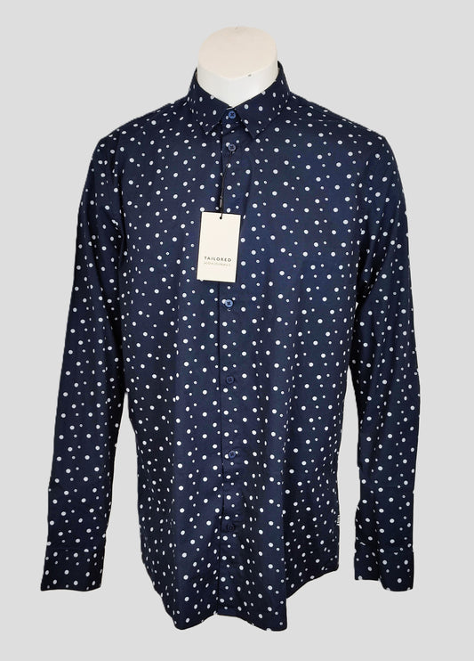 Tailored Orignals Shirt TOTegan - Insignia Blue