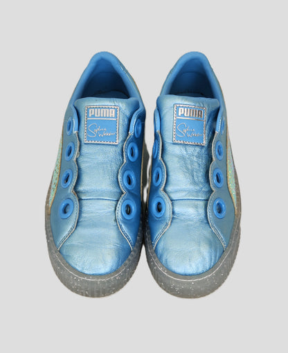 Puma Sophia Webster X Wmns Platform Glitter Shoes - Blue