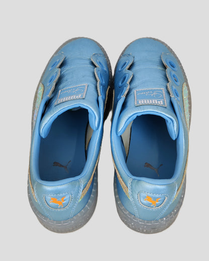 Puma Sophia Webster X Wmns Platform Glitter Shoes - Blue