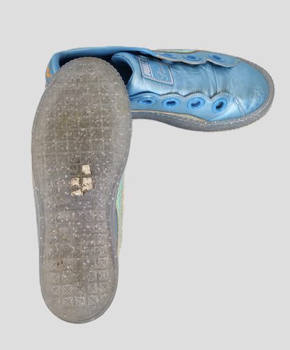 Puma Sophia Webster X Wmns Platform Glitter Shoes - Blue