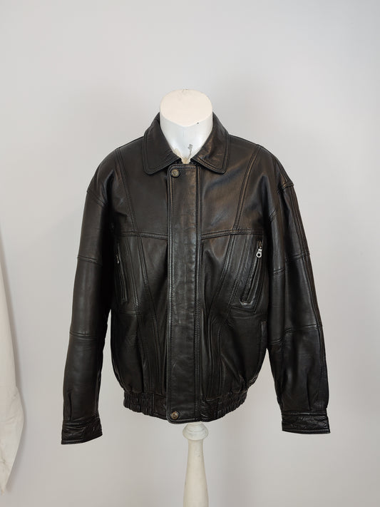 Kartel Men's Leather Jaacket
