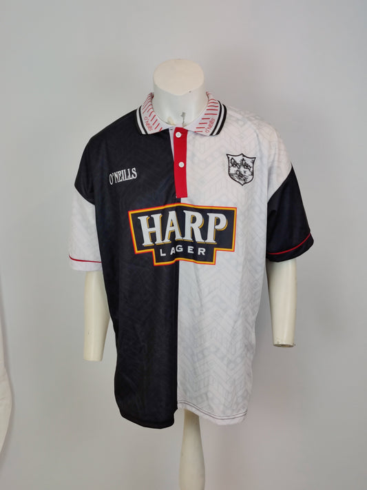 Dundalk 1993-94 Harp Home Jersey