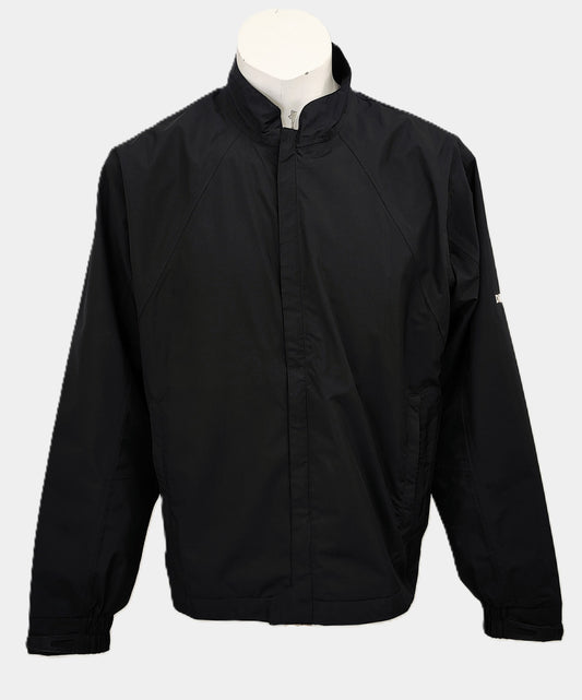 Footjoy Dryjoys Full-Zip Golf Jacket- Black