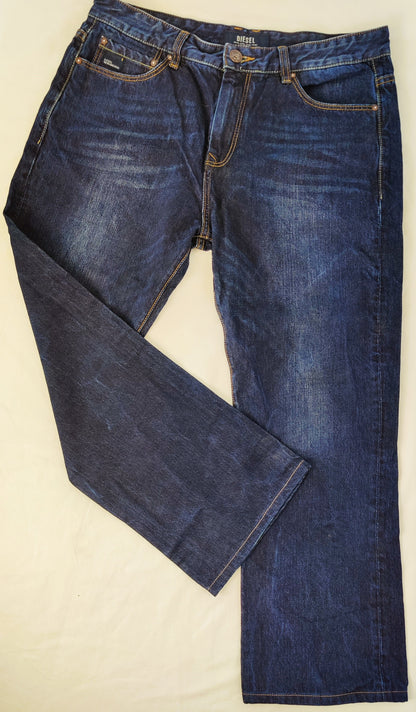 Diesel Classic Bootcut Jeans - Dark Navy