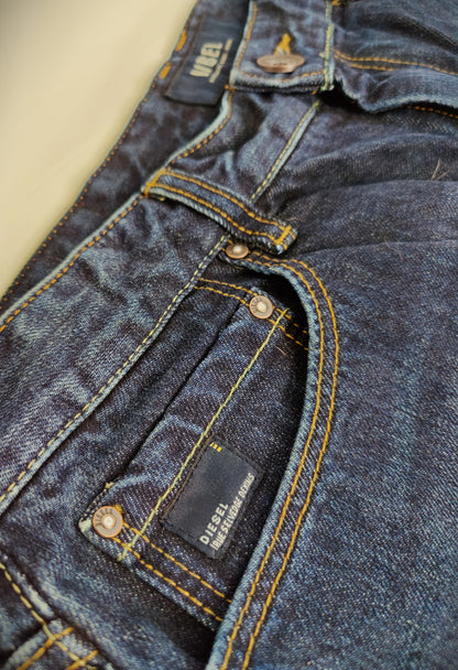 Diesel Classic Bootcut Jeans - Dark Navy