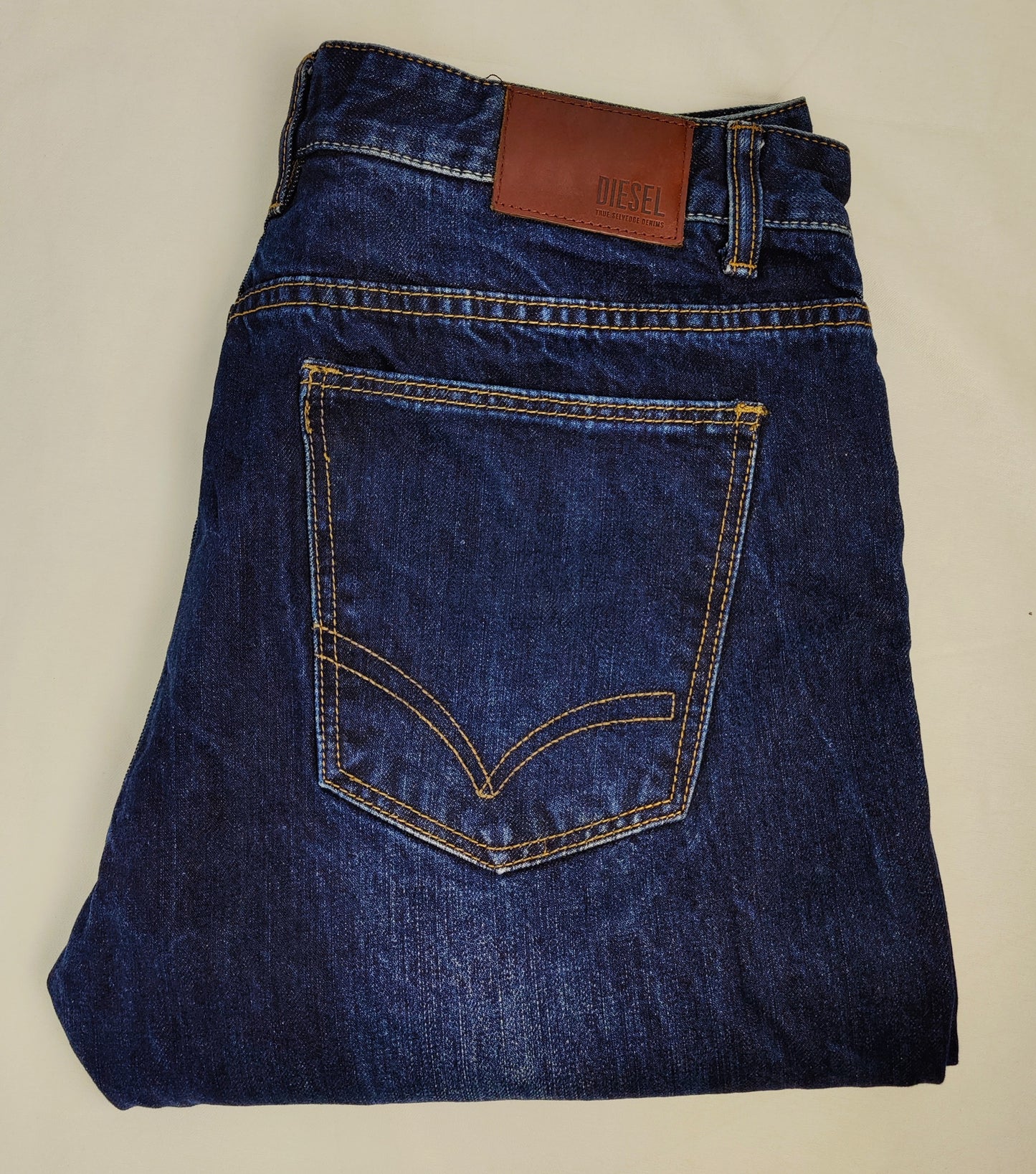 Diesel Classic Bootcut Jeans - Dark Navy
