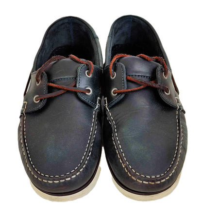 Loake "Lymington" Boat Shoes - Navy