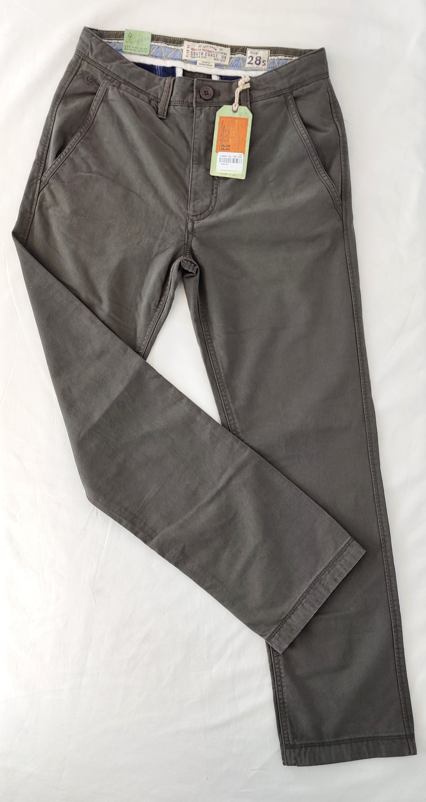 Fatface Khaki Green Chinos