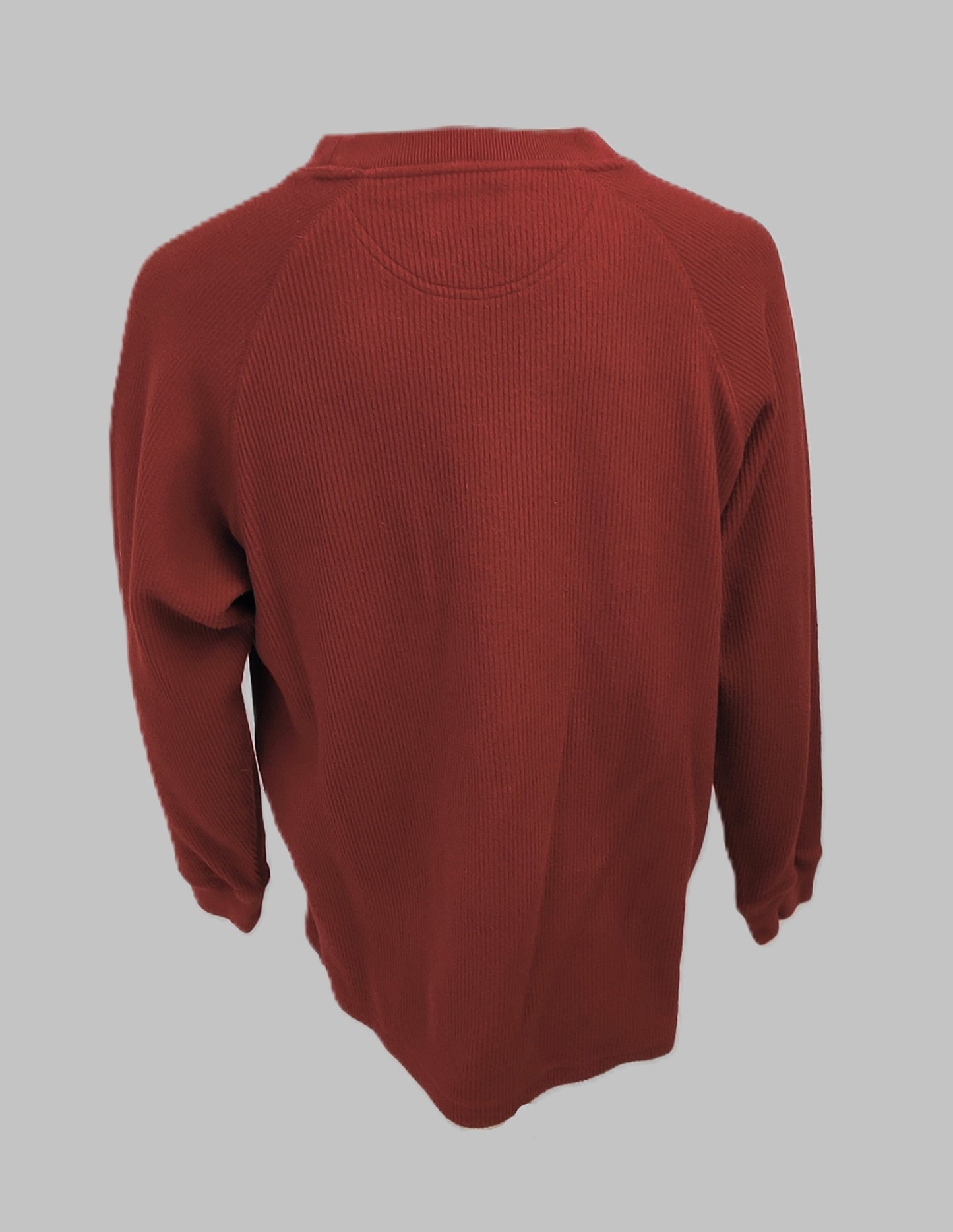 Schott N.Y.C. Ribbed Sweater- Red