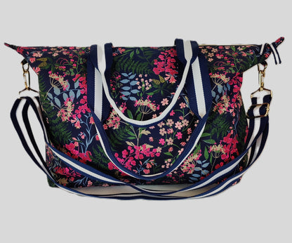 Joules-Floral Weekend Bag