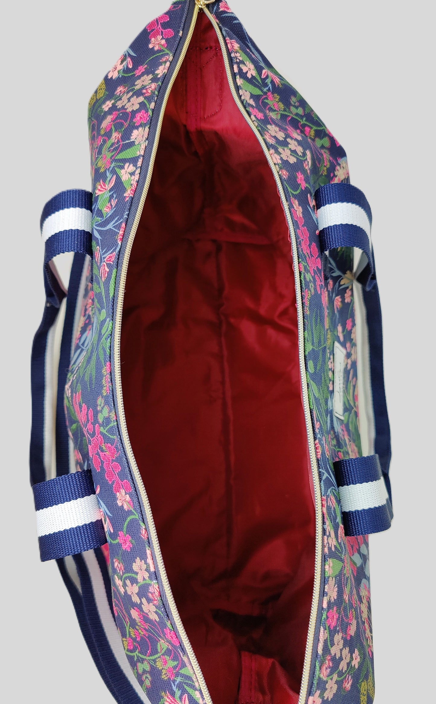 Joules-Floral Weekend Bag