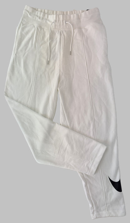 Nike Jogger Tracksuit Bottoms - White