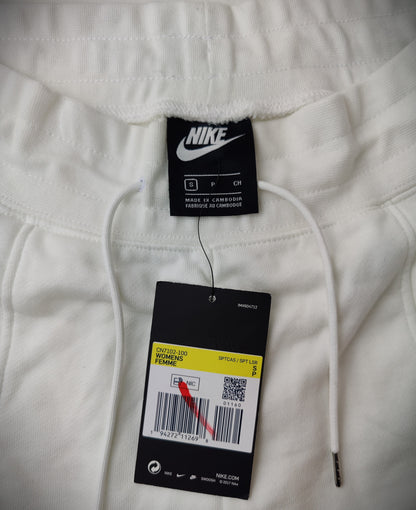 Nike Jogger Tracksuit Bottoms - White
