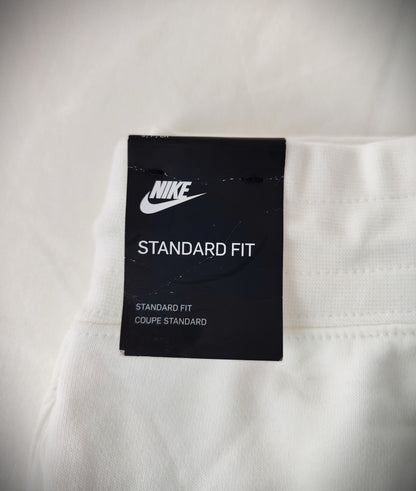 Nike Jogger Tracksuit Bottoms - White