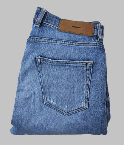 River Island Slim Fit ''Dylan'' Jeans - Blue