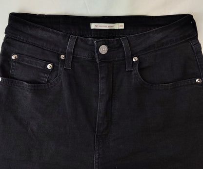 Levi's 721 High Rise Skinny Jeans - Black