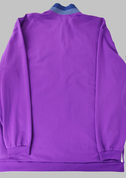 Adidas x Real Madrid 2016 Tracksuit Zip-Up - Purple