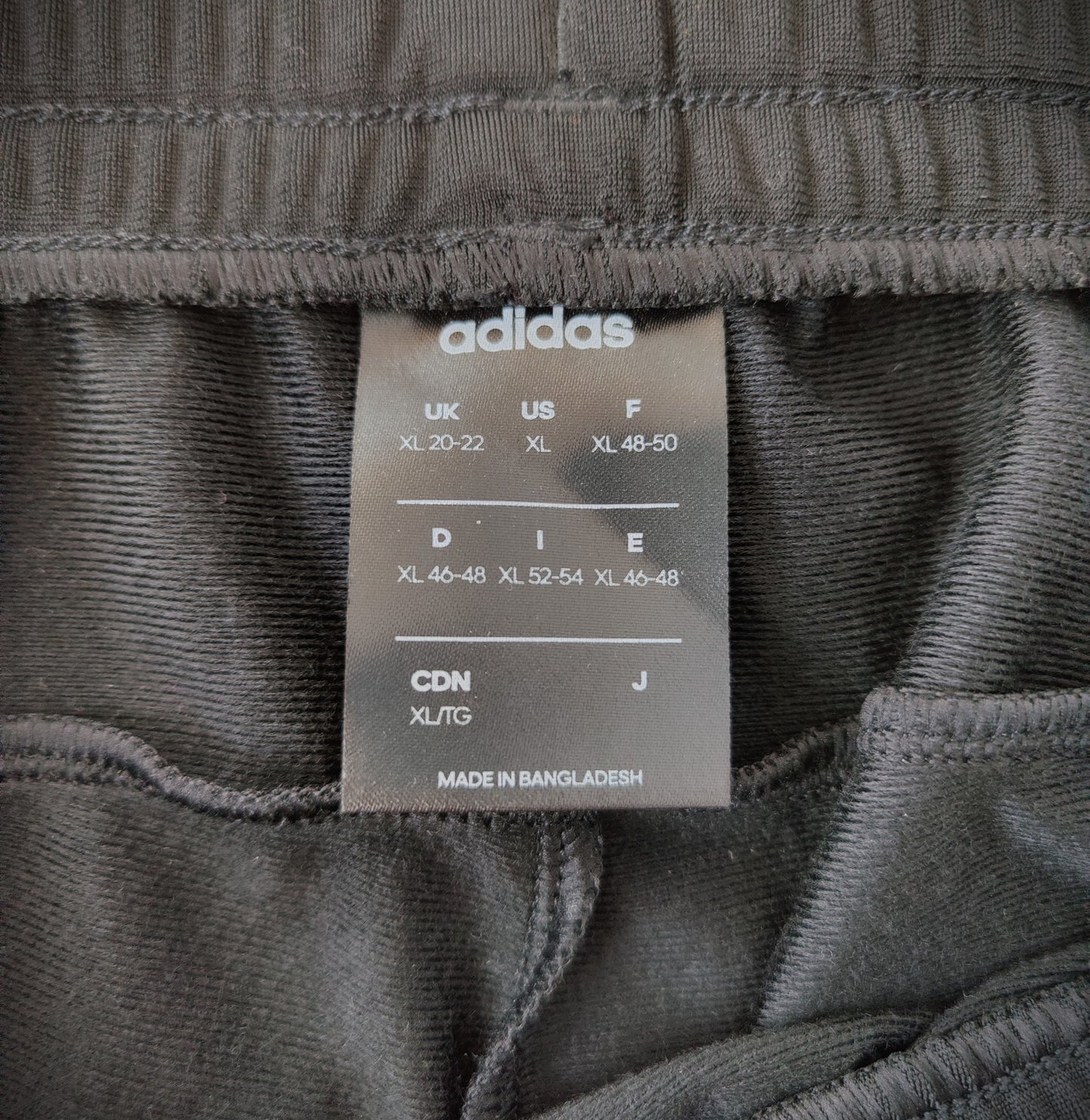 Adidas Back to Basics 3-Stripe Tracksuit-Black/White