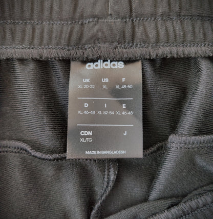 Adidas Back to Basics 3-Stripe Tracksuit-Black/White