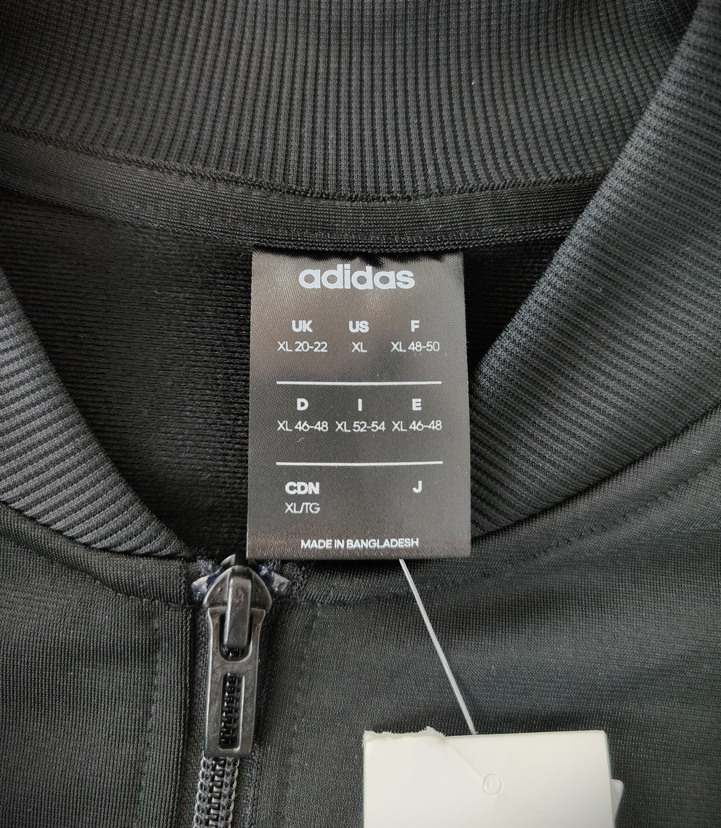 Adidas Back to Basics 3-Stripe Tracksuit-Black/White