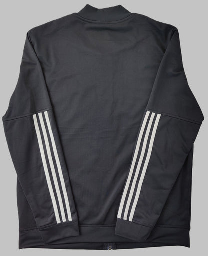 Adidas Back to Basics 3-Stripe Tracksuit-Black/White