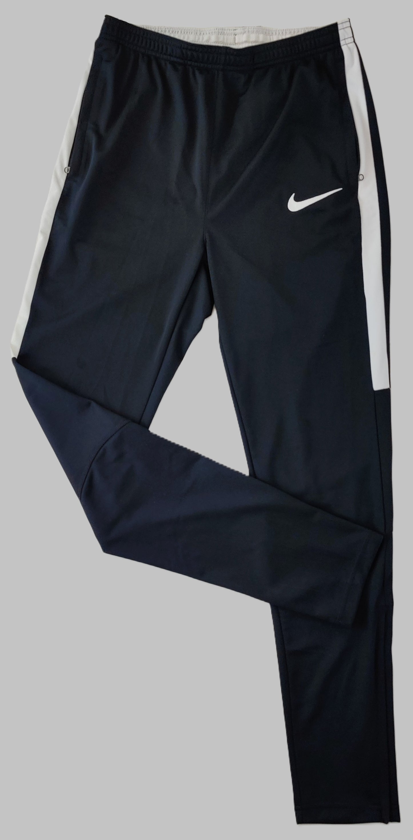 Nike Dri-Fit Men's Full Tracksuit -Black/White