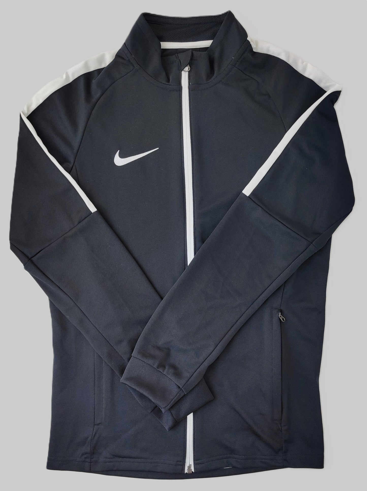Nike Dri-Fit Men's Full Tracksuit -Black/White