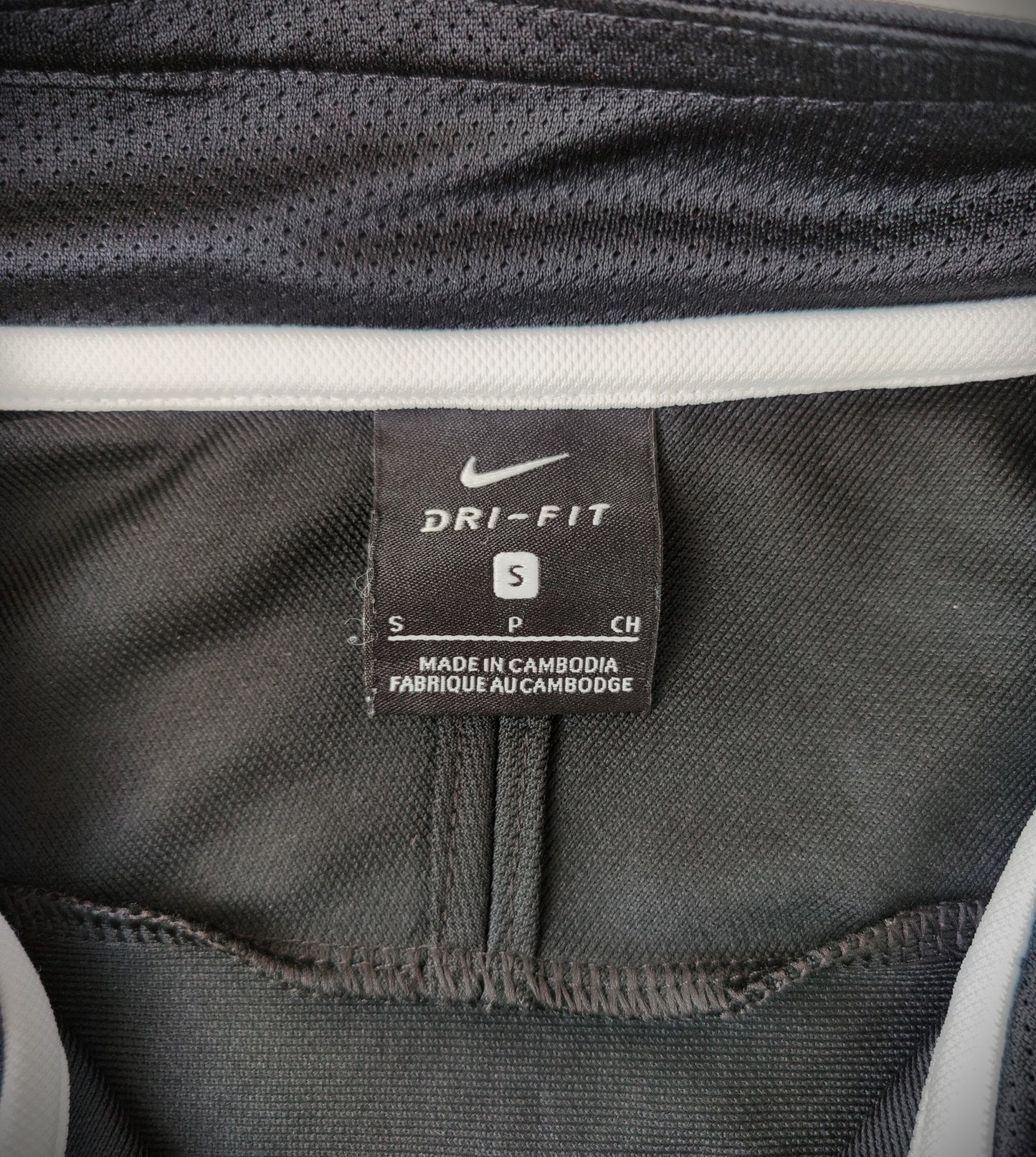 Nike Dri-Fit Men's Full Tracksuit -Black/White