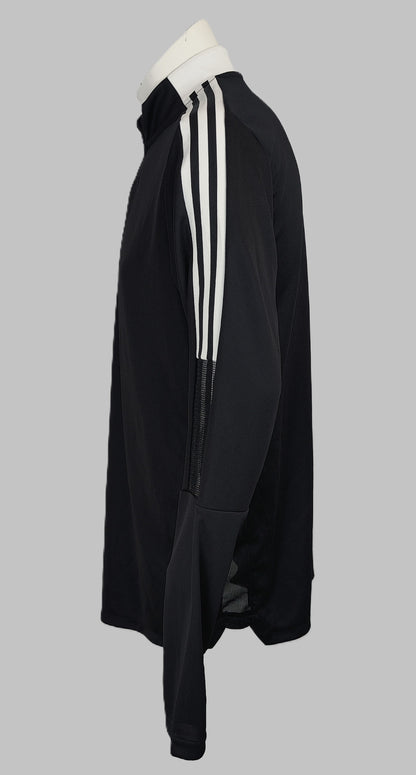 Adidas Tiro 21 Training Top Sweatshirt -Black/White