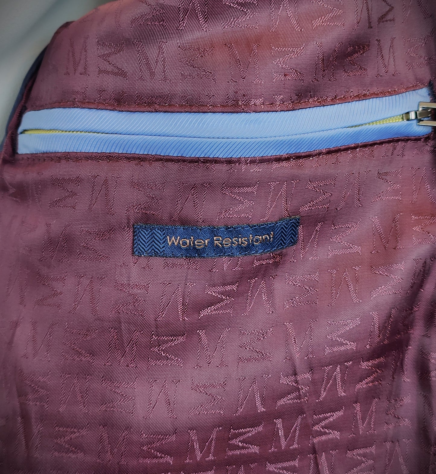 Magee 1866 Glenveigh Quilted Faux Suede Coat- Navy