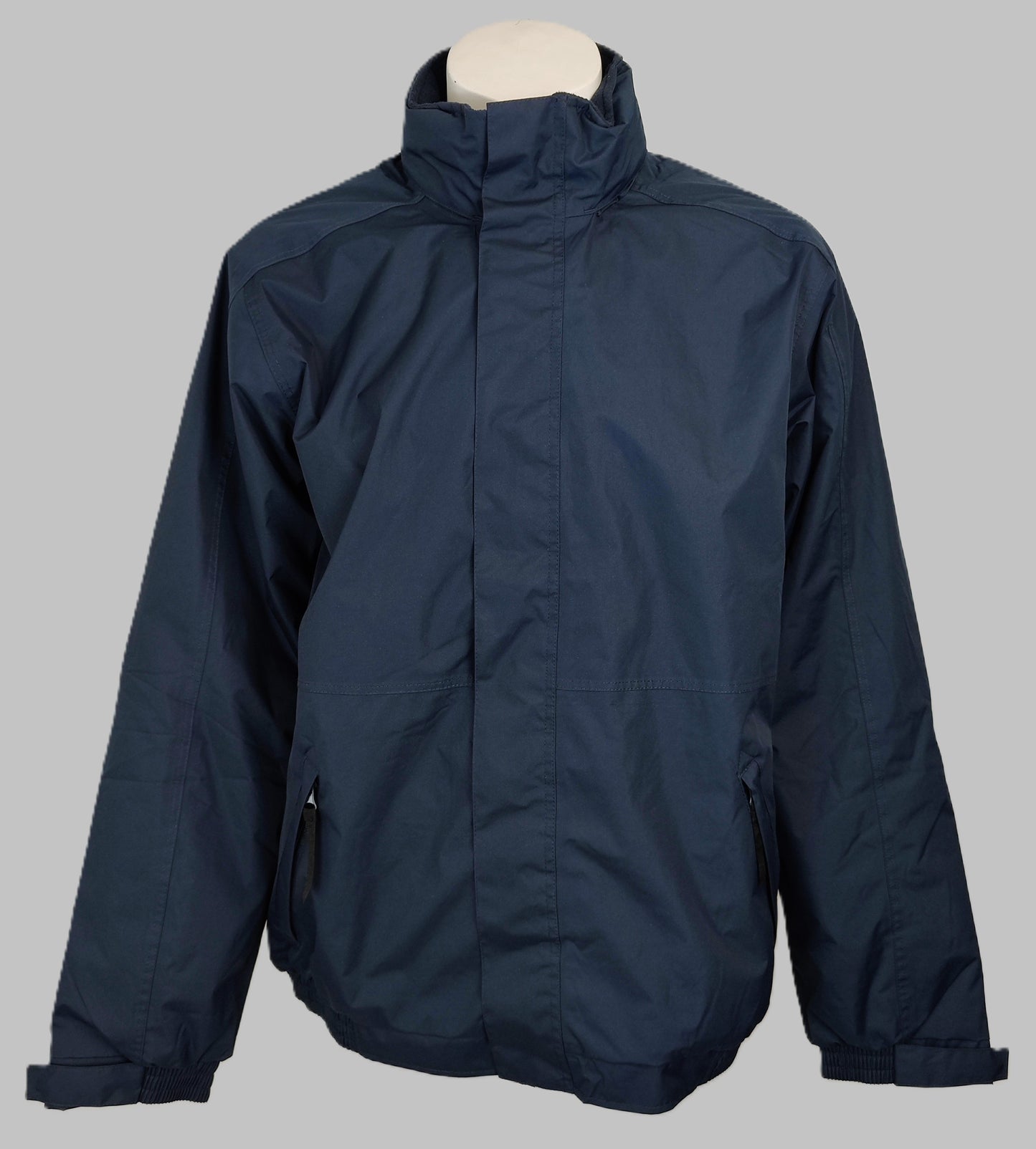 Regatta Dover Fleece Lined Bomber Jacket-Navy