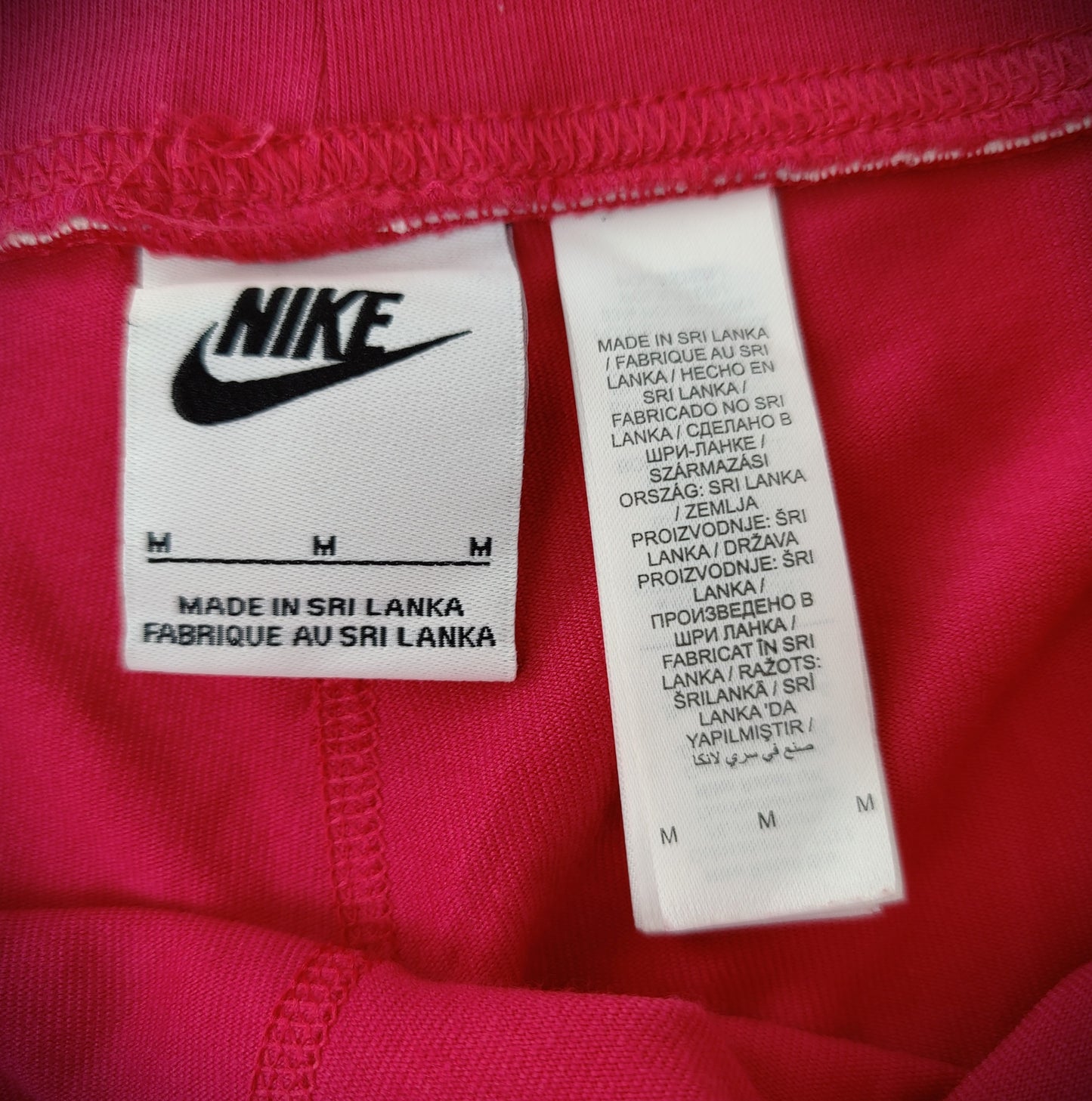 Nike Air Leggings - Pink/Burgundy