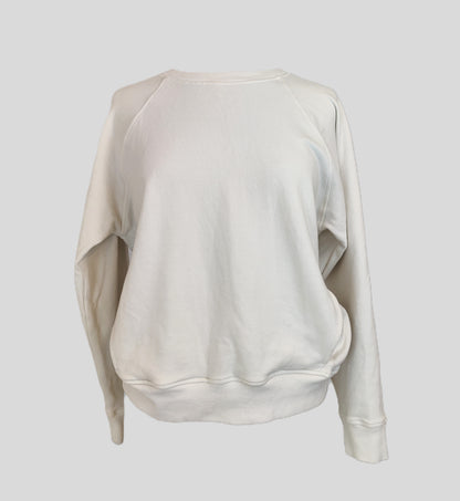 Gym+Coffee Sweatshirt - White