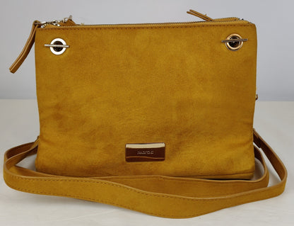 Parfois Mustard Yellow Cross Body Bag