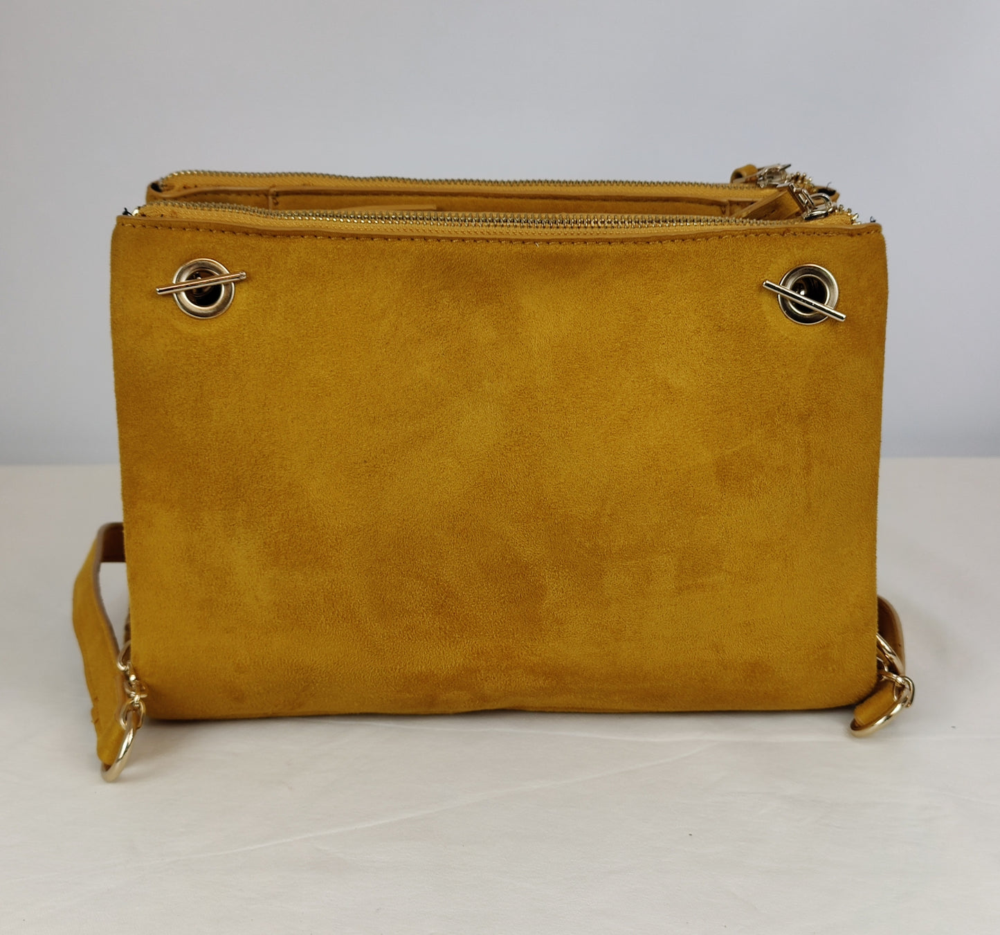 Parfois Mustard Yellow Cross Body Bag