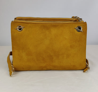 Parfois Mustard Yellow Cross Body Bag