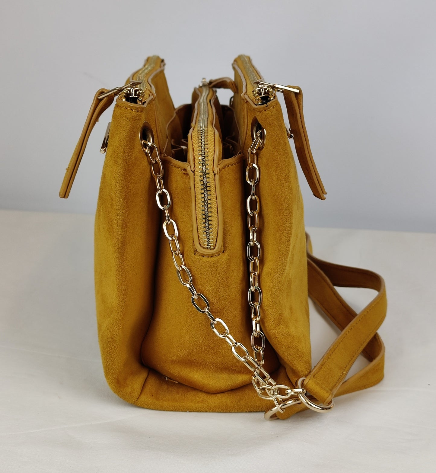 Parfois Mustard Yellow Cross Body Bag