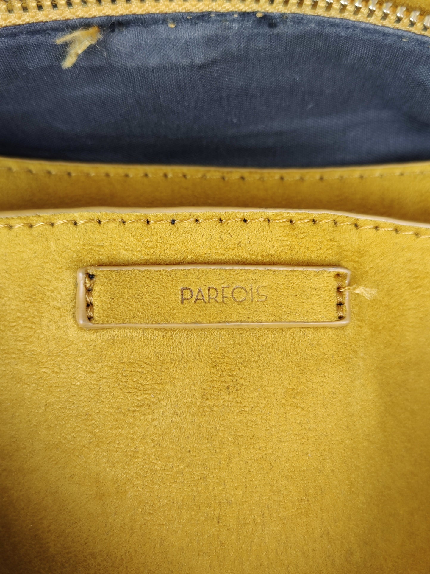 Parfois Mustard Yellow Cross Body Bag