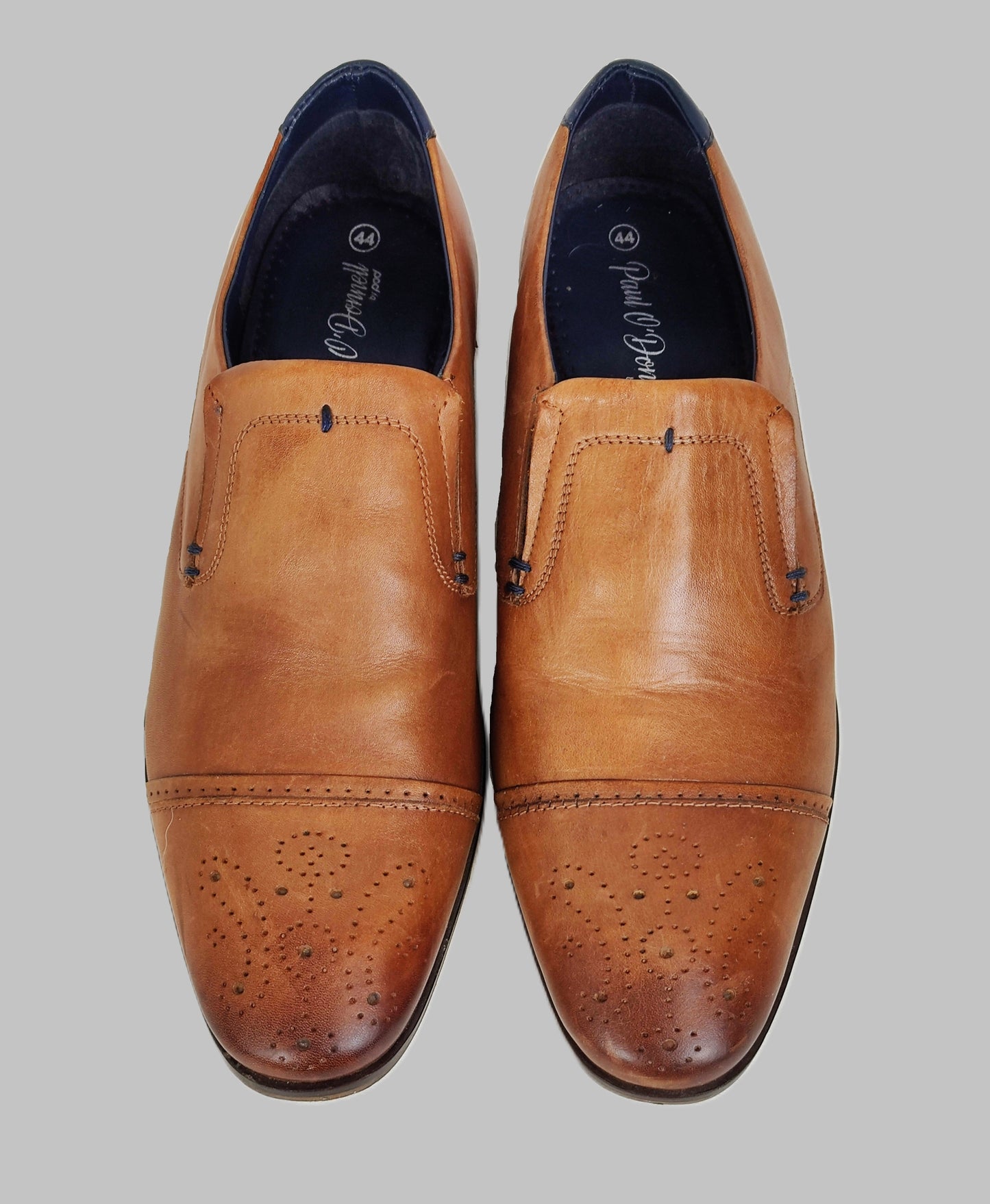 POD Formal Slip On Shoes Ottawa  - Tan